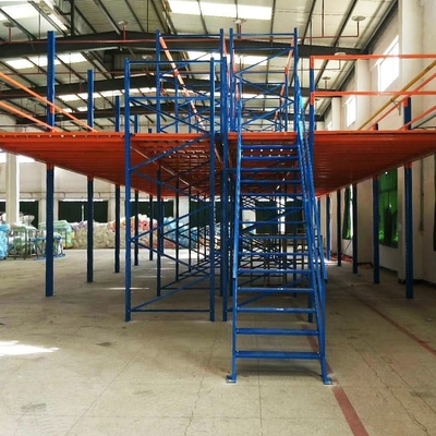 SGS Steel Beam Mezzanine Rack 4500 kg Stalowa konstrukcja podłogowa antresoli