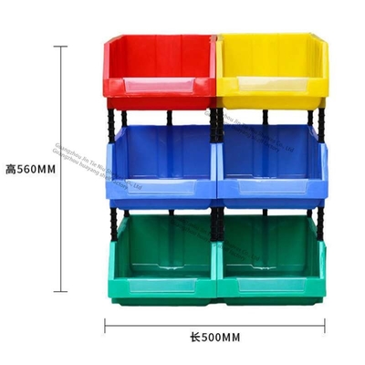 Plastikowe pojemniki do przechowywania o dużej wytrzymałości 1,5 kg 3,3 funta