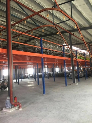 Platformy magazynowe SGS Mezzanine Platforma 2500 kg Konstrukcja stalowa do rowerów