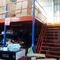 3000 kg platforma konstrukcji stalowej Odm Custom Mezzanine Floors Rack