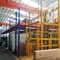 8 ton Storage Mezzanine Platformy Loft Industrial Steel Mezzanine