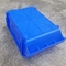 Niebieskie plastikowe pojemniki do układania w stosy 20 kg Pojemniki do przechowywania nakrętek i śrub