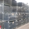 Logistyka Magazynowe klatki magazynowe 500 kg Bezpieczeństwo drutu z kółkami