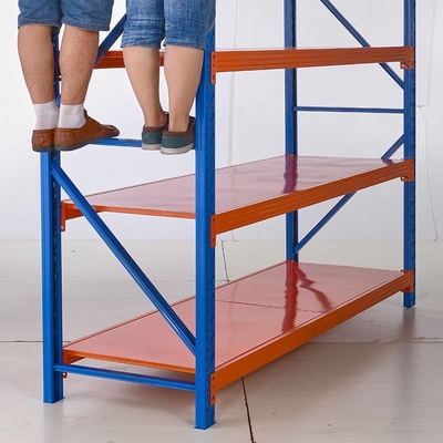 Regały stalowe ODM Light Duty 180 kg Regulowany system regałów
