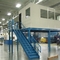 System regałów mezzanine o wadze 700 kg obsługiwany przez regały stalowe SGS