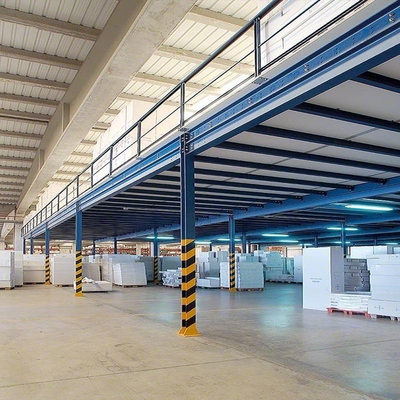 System regałów półkowych ODM z obsługą mezzanine Firma 6 ton