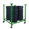 Stojak na opony SGS Green Stackable 2000 kg