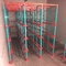 SKU Drive In Palet Rack 8000kg Drive Through Racking Cold Roll